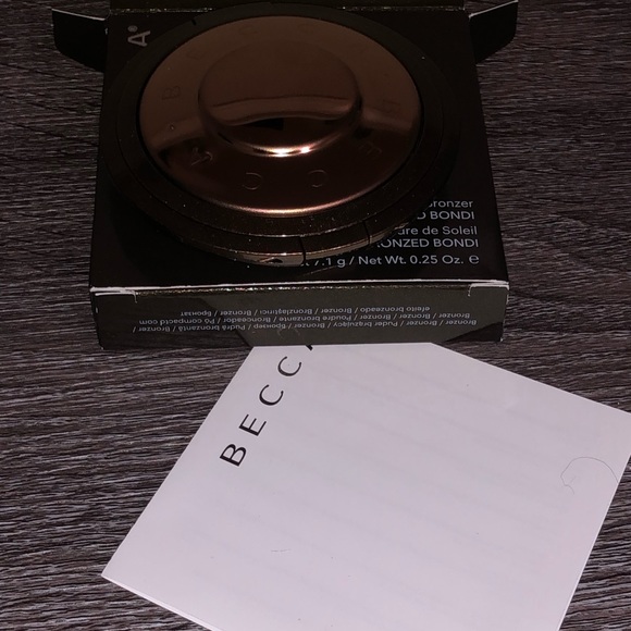 NIB New BECCA Bronzed Bondi Sunlit Sun-Kissed Bronzer for a Sun-Kissed Glow - Picture 5 of 13